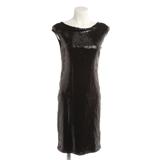 Cocktailkleid, in Schwarz, Baumwolle, Steffen Schraut