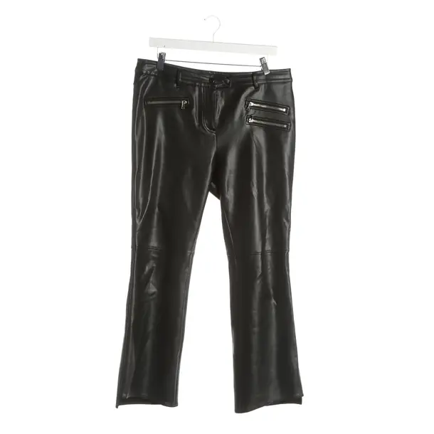 Pants, in Black, Leather, Dorothee Schumacher