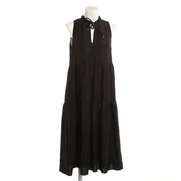 Dress, in Black, Linen, Marc Cain