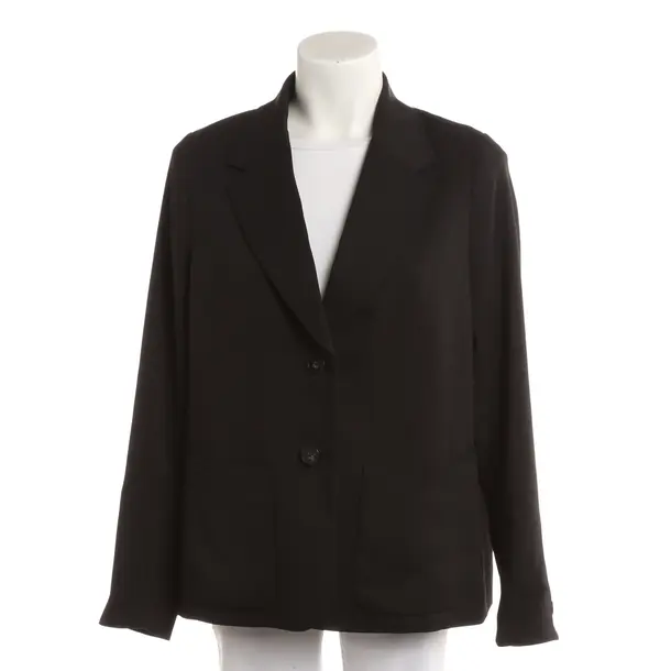 Blazer, in Black, Polyester, Marc Cain