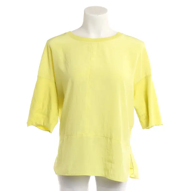 Shirt, in Yellow, Polyester, Marc Cain