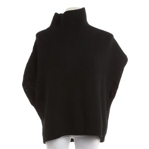 Shirt, in Black, Wool, Herzensangelegenheit