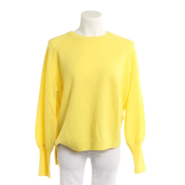 Jumper, in Yellow, Wool, Bogner