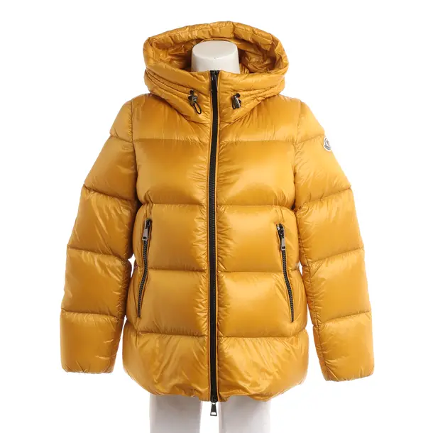 Winter Jacket, in Orange, Polyimide, Moncler