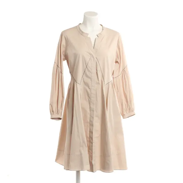 Dress, in Beige, Cotton, Dorothee Schumacher