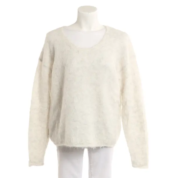 Pullover, in Hellgrau, Polyimid, American Vintage