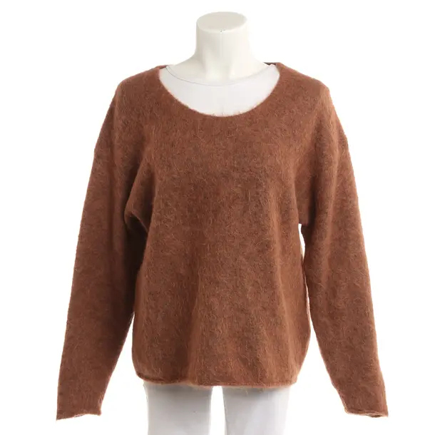 Maglione, in Marrone chiaro, Poliacrilico, Vintage americano