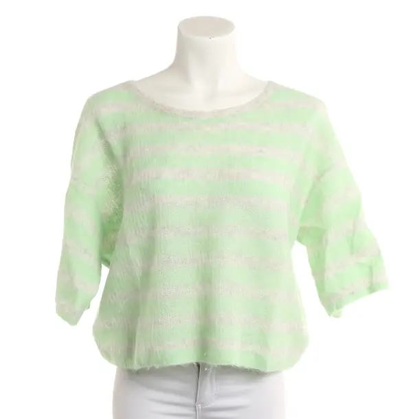 Camicia, in Grigio chiaro, Poliammide, Vintage americano