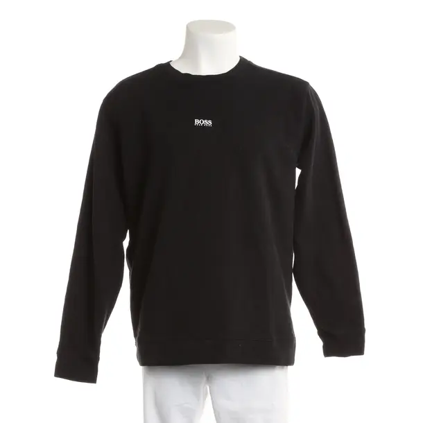 Sweatshirt, in Schwarz, Baumwolle, Hugo Boss Black Label
