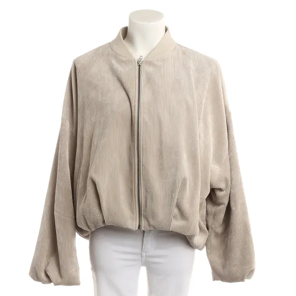 Bomber Jacket, in Beige, Polyester, Drykorn
