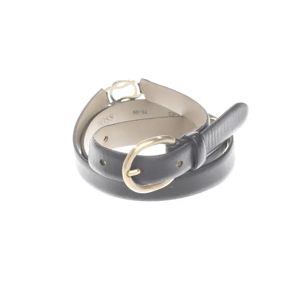 Belt, in Black, Leather, Hugo Boss