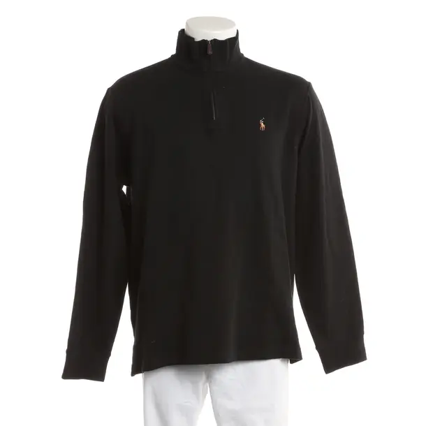 Felpa, in Nero, Cotone, Polo Ralph Lauren