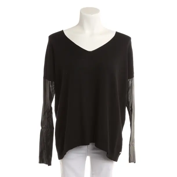 Pullover, in Schwarz, Wolle, Hugo Boss Orange