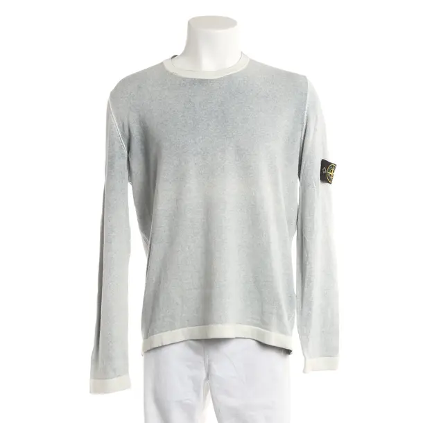 Jumper, in Light Gray, Cotton, Stone Island
