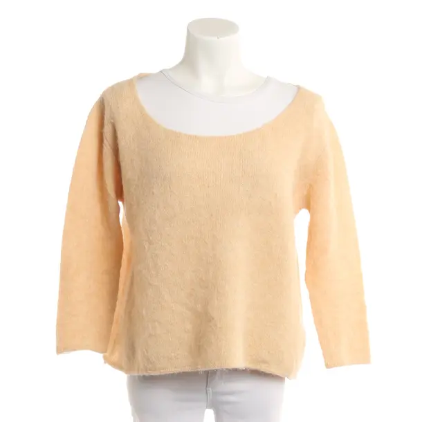 Pullover, in Hellbraun, Polyimid, American Vintage