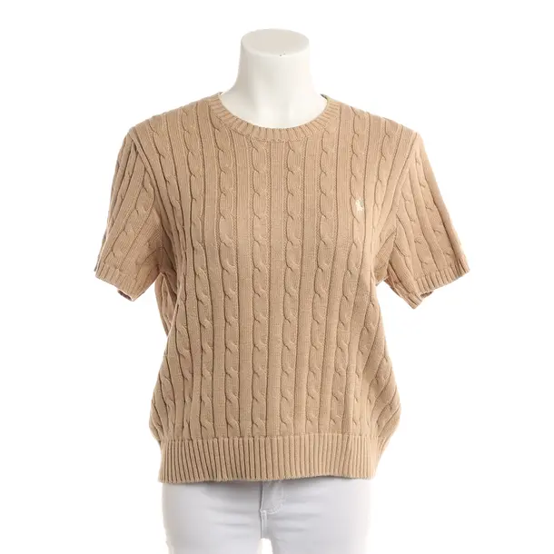 Shirt, in Light Brown, Cotton, Polo Ralph Lauren