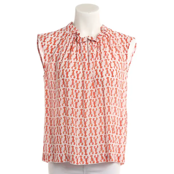 Top, in Red, Viscose, Marc Cain