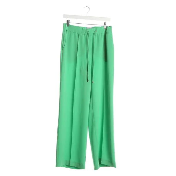 Pants, in Green, Polyester, Rich & Royal