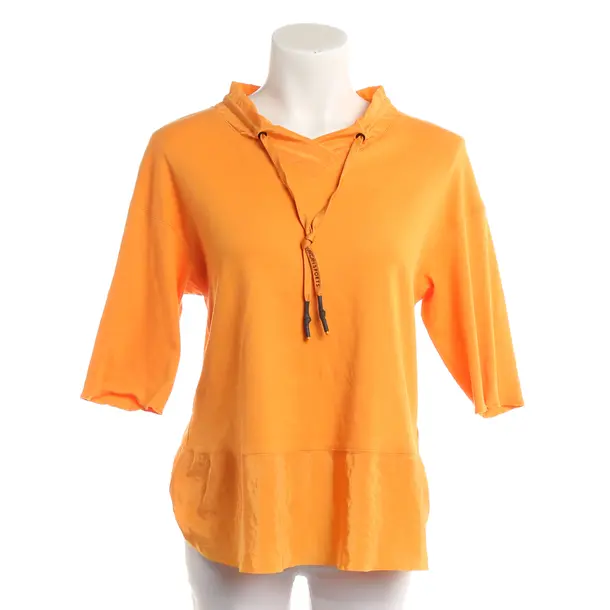 Shirt, in Orange, Cotton, Marc Cain Sports