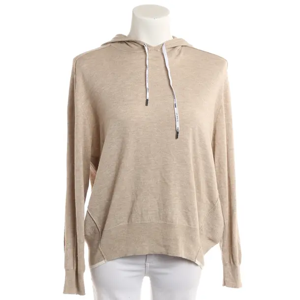Jumper, in Light Brown, Wool, Marc Cain Sports
