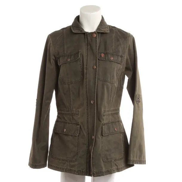 Sommerjacke, in Dunkelgrün, Baumwolle, Barbour