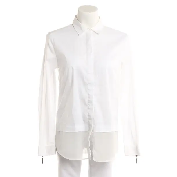 Bluse, in Weiß, Baumwolle, Marc Cain