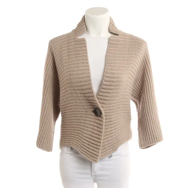 Cardigan, in Light Brown, Acrylic, Marc Cain