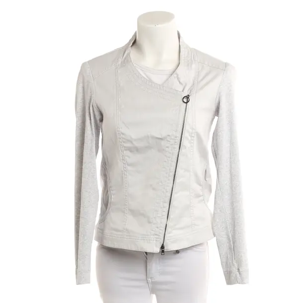 Summer Jacket, in Light Gray, Lyocell, Marc Cain Sports