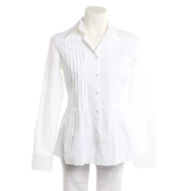 Blouse, in Beige, Cotton, Van Laack