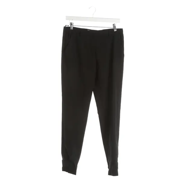 Pants, in Black, Wool, Prada