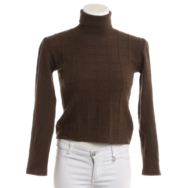 Wollpullover, in Braun, Wolle, Hugo Boss Red Label