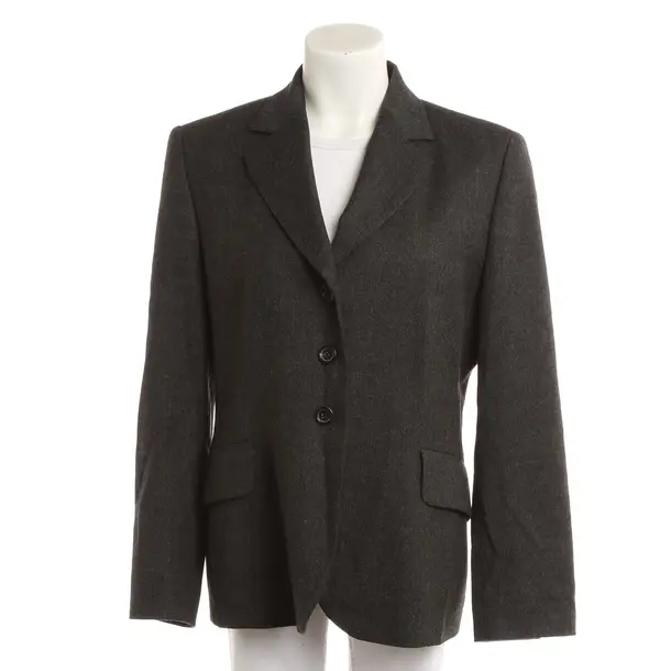 Blazer, in Grau, Wolle, Windsor