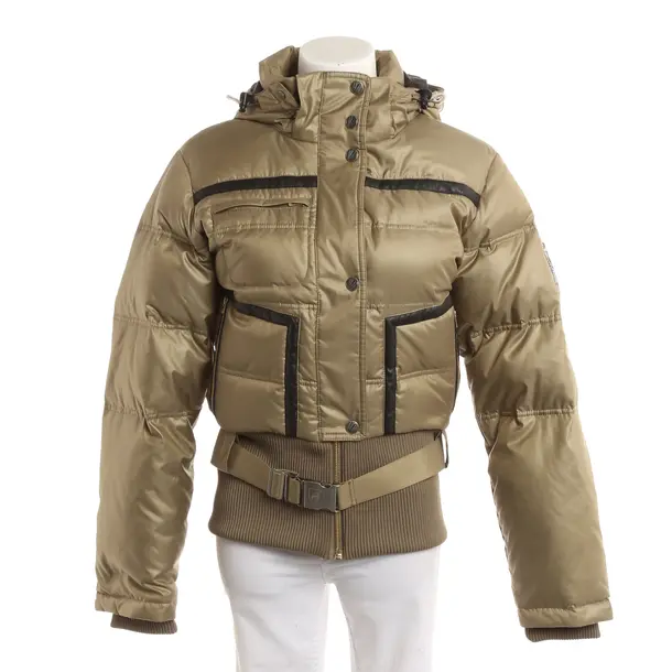 Winterjacke, in Grün, Polyester, Toni Sailer