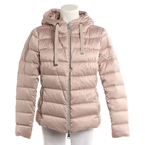 Daunenjacke, in Hellrosa, Polyester, Herno
