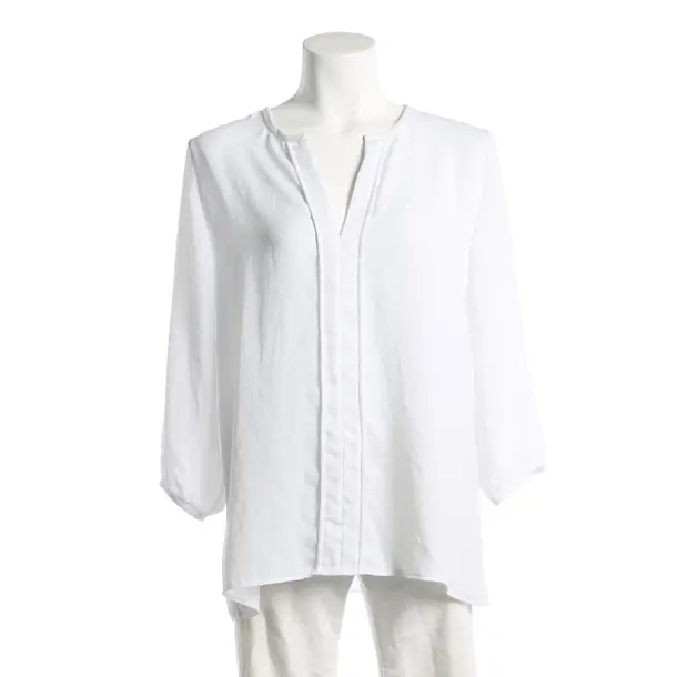 Bluse, in Weiß, Polyester, Marc Cain