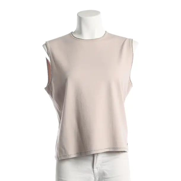 Top, in Hellbraun, Viskose, Marc Cain