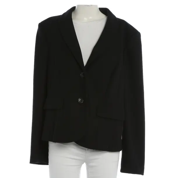 Blazer, in Nero, Lana, Marc Cain