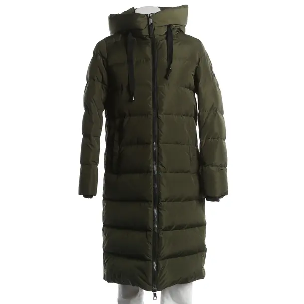 Winter Coat, in Green, Polyester, Mos Mosh