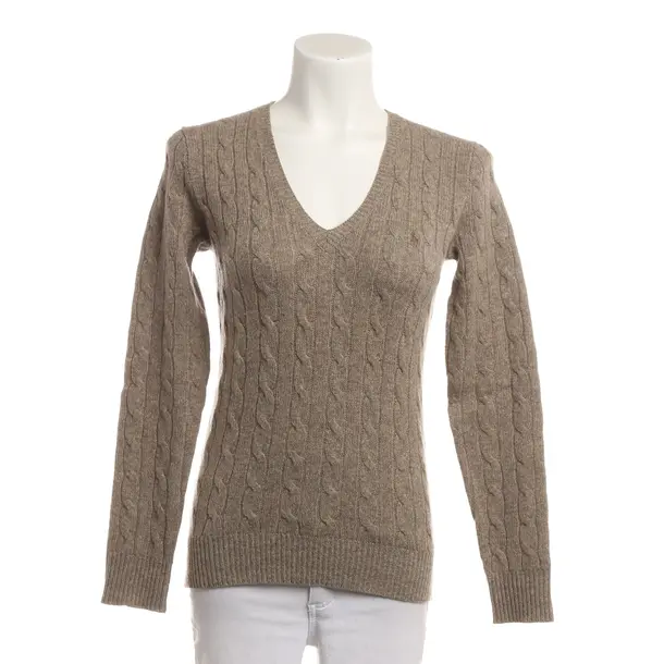 Jumper, in Brown, Wool, Polo Ralph Lauren