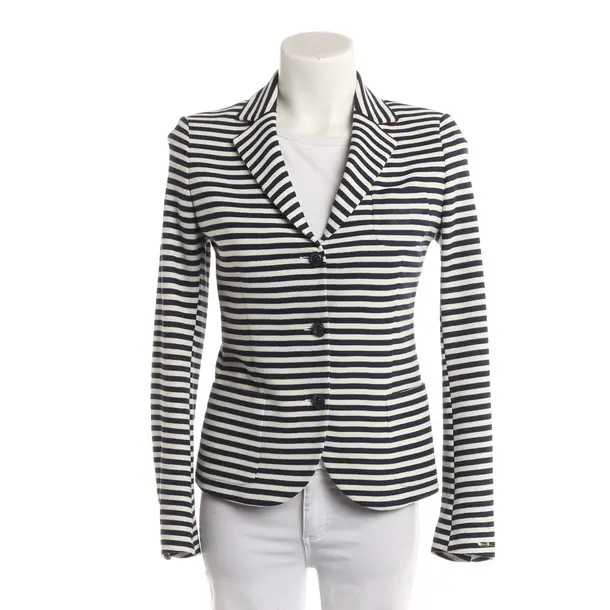 Blazer, in Navy, Cotton, Tommy Hilfiger