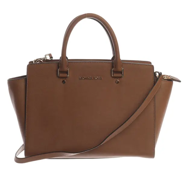 Borsetta, in Marrone chiaro, Pelle, Michael Kors