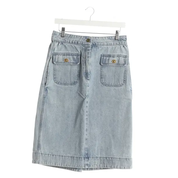 Skirt, in Light Blue, Cotton, Coach