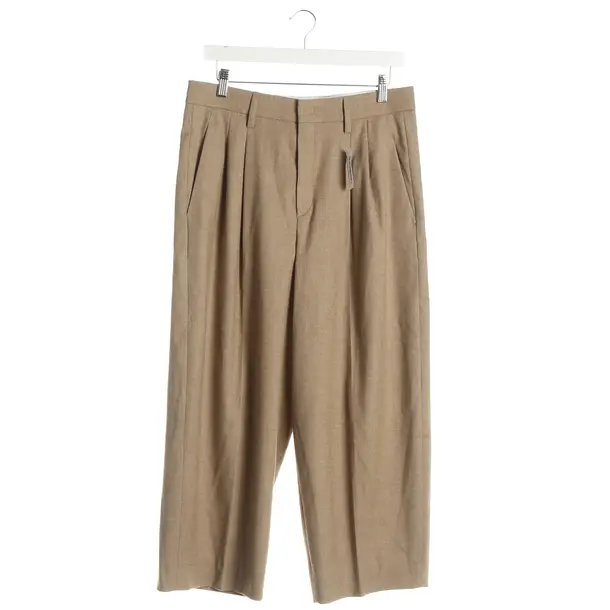 Pantaloni, in Cammello, Lana, Raffaello Rossi