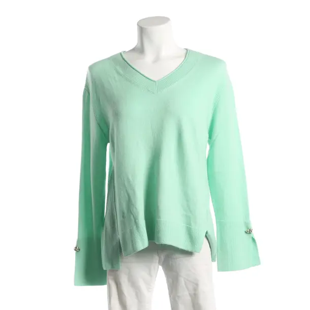 Jumper, in Light Green, Wool, Marc Cain