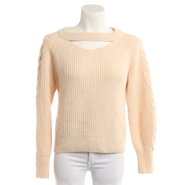 Jumper, in Nude, Wool, Marc Cain