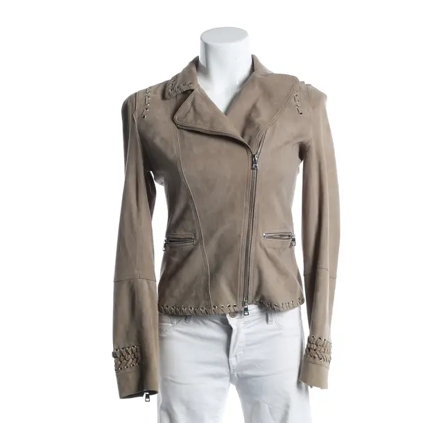 Lederjacke, in Hellbraun, Leder, Marc Cain