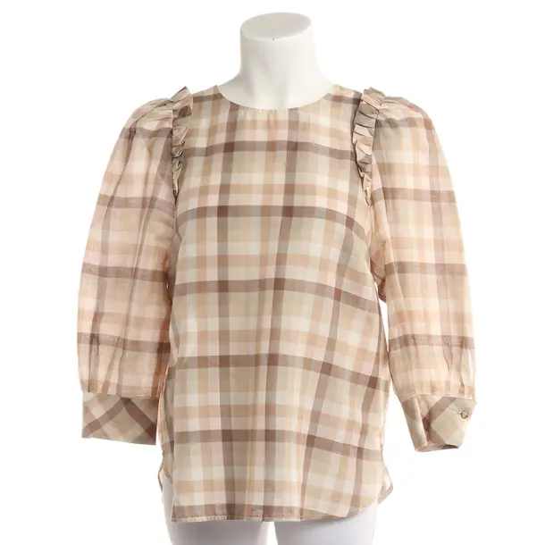 Bluse, in Hellbraun, Baumwolle, Mos Mosh