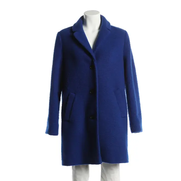 Winter Coat, in Blue, Polyester, Fuchs Schmitt