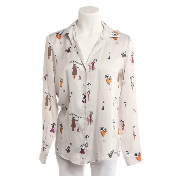 Blouse, in Multicolored, Silk, Van Laack