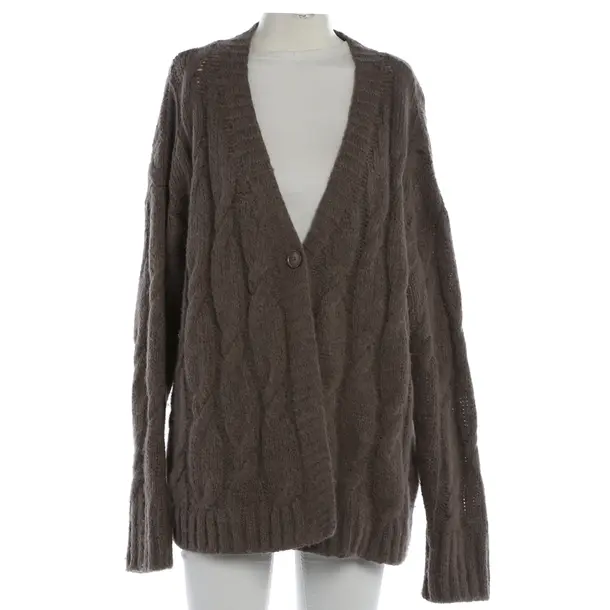 Cardigan, in Gray, Polyimide, Riani